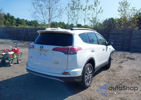 2017 Toyota Rav4 Hybrid Xle из США, поврежденный, VIN JTMRJREV0HD087268